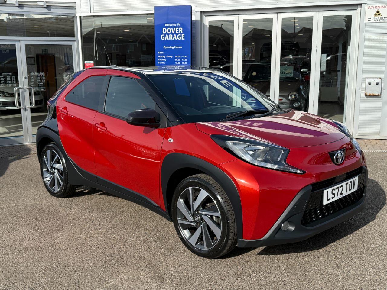 2022 Toyota Aygo X