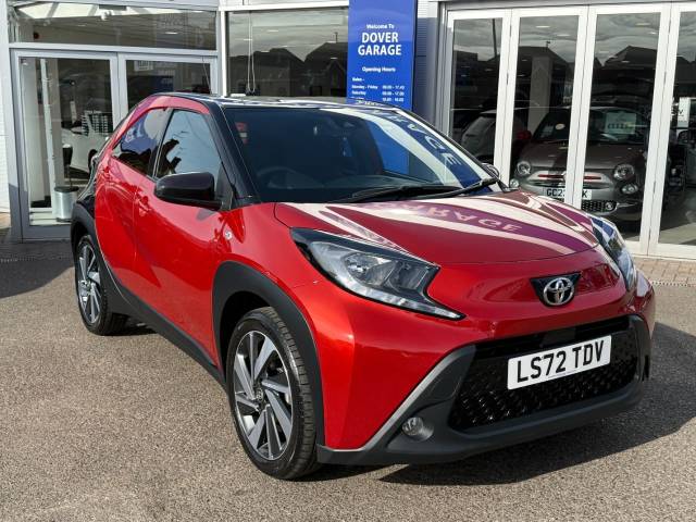 2022 Toyota Aygo X 1.0 VVT-i Edge 5dr Auto