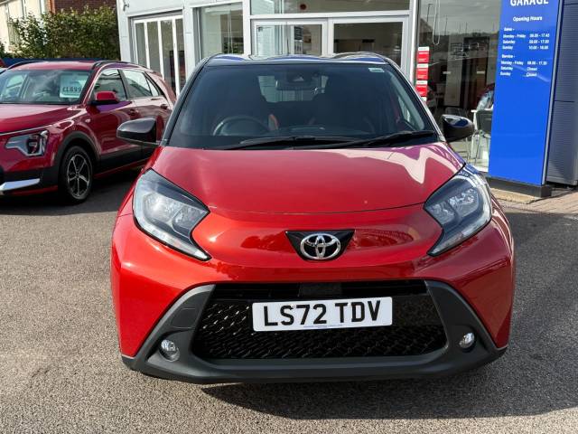 2022 Toyota Aygo X 1.0 VVT-i Edge 5dr Auto