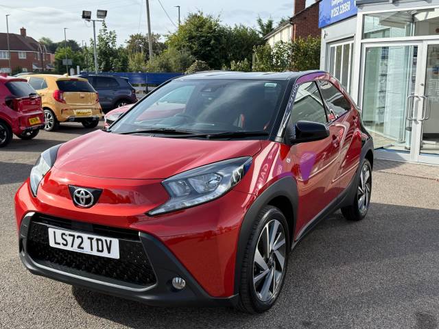 2022 Toyota Aygo X 1.0 VVT-i Edge 5dr Auto