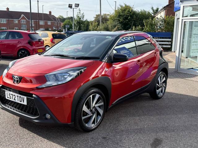 2022 Toyota Aygo X 1.0 VVT-i Edge 5dr Auto