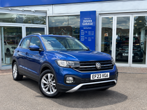 VOLKSWAGEN T CROSS at Dover Garage (Ash)Ltd Aldershot
