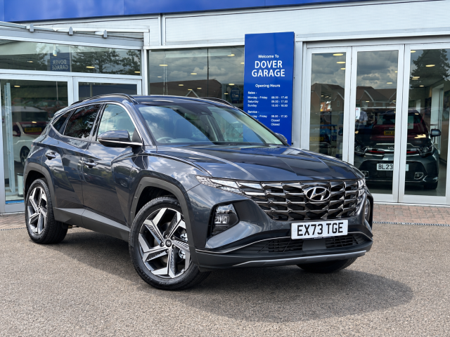 Hyundai TUCSON 1.6 TGDi Hybrid 230 Premium 5dr 2WD Auto Estate Petrol / Electric Hybrid Dark Knight Grey
