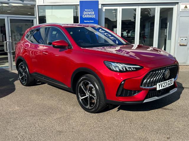 MG Motor UK HS 1.5 T-GDI Trophy 5dr DCT Estate Petrol Dynamic Red