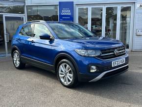 VOLKSWAGEN T CROSS at Dover Garage (Ash)Ltd Aldershot