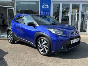 TOYOTA AYGO X at Dover Garage (Ash)Ltd Aldershot