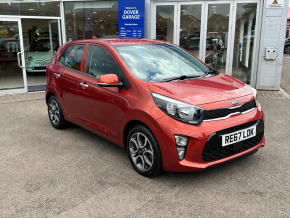 KIA PICANTO at Dover Garage (Ash)Ltd Aldershot