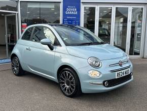 FIAT 500 at Dover Garage (Ash)Ltd Aldershot