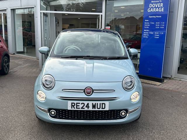 2024 Fiat 500 1.0 Mild Hybrid Top 3dr