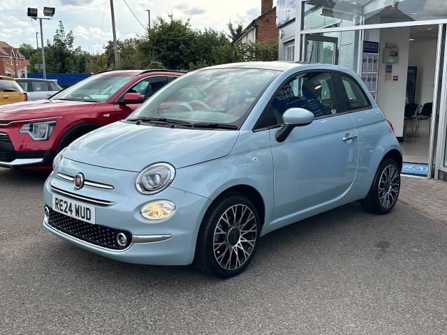 2024 Fiat 500 1.0 Mild Hybrid Top 3dr