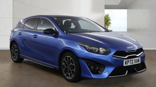2022 Kia Ceed 1.5T GDi ISG GT-Line 5dr