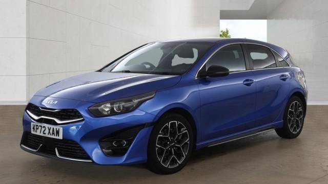 2022 Kia Ceed 1.5T GDi ISG GT-Line 5dr