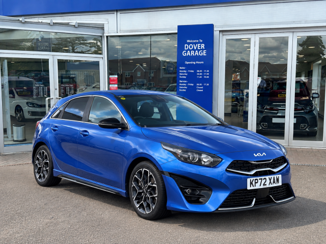 Kia Ceed 1.5T GDi ISG GT-Line 5dr Hatchback Petrol Blue