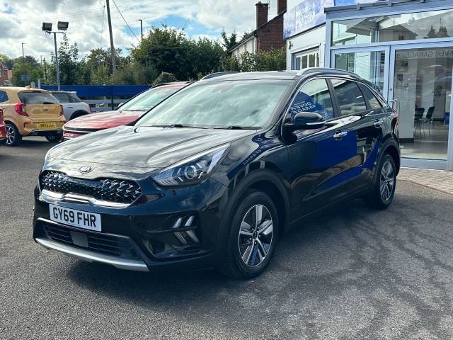 2019 Kia Niro 1.6 GDi Hybrid 2 5dr DCT