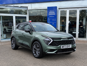 KIA SPORTAGE at Dover Garage (Ash)Ltd Aldershot
