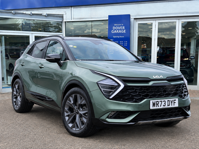 2023 Kia Sportage 1.6T GDi HEV GT-Line S 5dr Auto