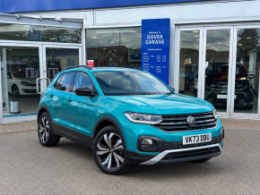 VOLKSWAGEN T CROSS at Dover Garage (Ash)Ltd Aldershot