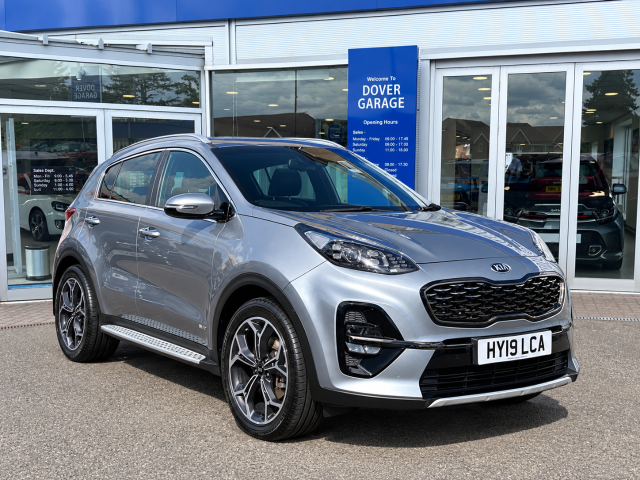 Kia Sportage 1.6T GDi ISG GT-Line 5dr DCT Auto [AWD] Estate Petrol Silver