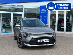 KIA NIRO at Dover Garage (Ash)Ltd Aldershot