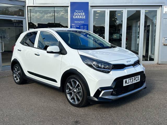 Kia Picanto 1.0 X-Line S 5dr Auto Hatchback Petrol Clear White