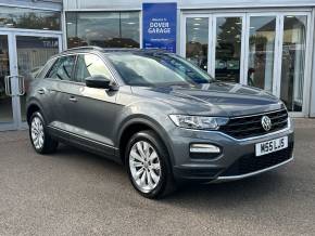 VOLKSWAGEN T ROC at Dover Garage (Ash)Ltd Aldershot