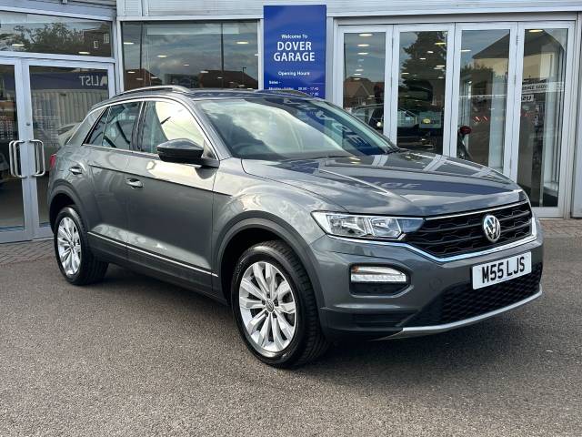 Volkswagen T-Roc 1.5 TSI EVO SE 5dr Hatchback Petrol Grey
