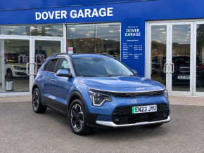 KIA NIRO at Dover Garage (Ash)Ltd Aldershot