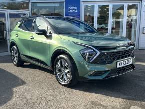 KIA SPORTAGE at Dover Garage (Ash)Ltd Aldershot