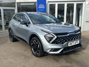 KIA SPORTAGE at Dover Garage (Ash)Ltd Aldershot