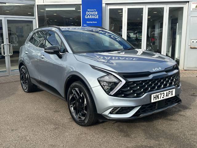 Kia Sportage 1.6T GDi 48V ISG GT-Line 5dr DCT Estate Hybrid Lunar Silver
