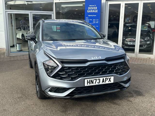 2023 Kia Sportage 1.6T GDi 48V ISG GT-Line 5dr DCT
