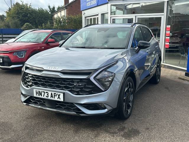 2023 Kia Sportage 1.6T GDi 48V ISG GT-Line 5dr DCT