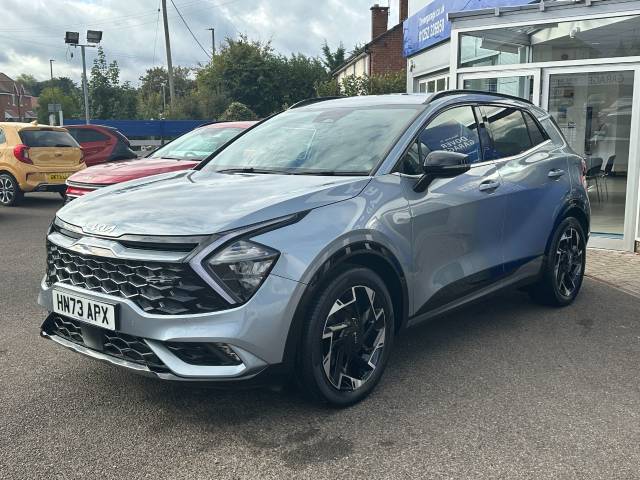 2023 Kia Sportage 1.6T GDi 48V ISG GT-Line 5dr DCT