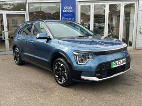 KIA NIRO at Dover Garage (Ash)Ltd Aldershot