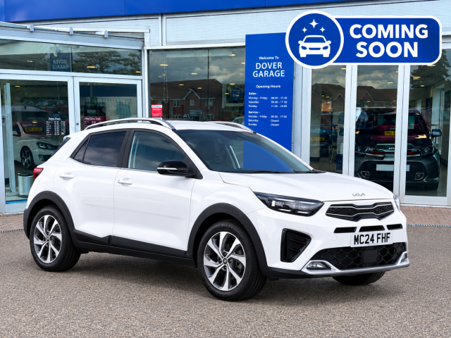 Kia Stonic 1.0T GDi 48V 98 GT-Line S 5dr Hatchback Petrol White Pearl