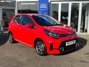 KIA PICANTO at Dover Garage (Ash)Ltd Aldershot