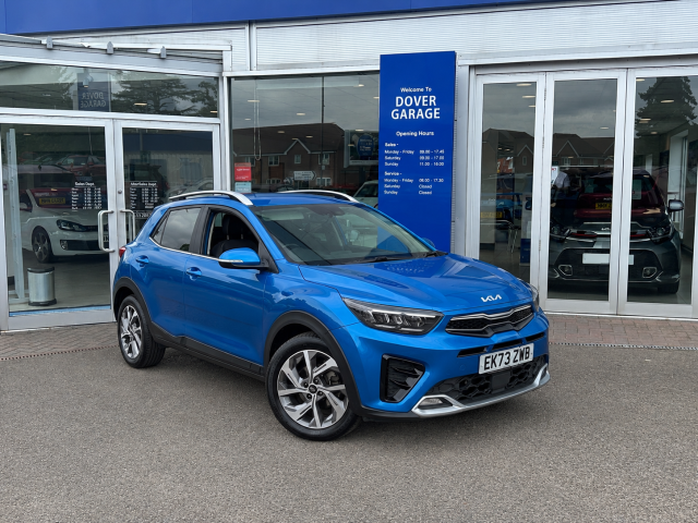 Kia Stonic 1.0T GDi 48V GT-Line S 5dr DCT Hatchback Petrol Azure Blue