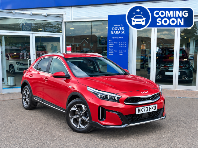 Kia XCeed 1.5T GDi ISG 2 5dr Hatchback Petrol Infra Red