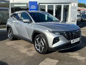 HYUNDAI TUCSON at Dover Garage (Ash)Ltd Aldershot