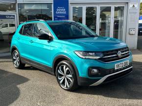 VOLKSWAGEN T CROSS at Dover Garage (Ash)Ltd Aldershot