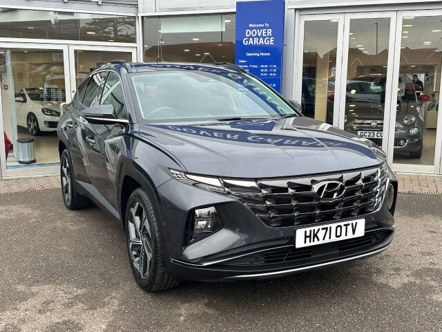 2021 Hyundai TUCSON 1.6 TGDi Hybrid 230 Ultimate 5dr 2WD Auto