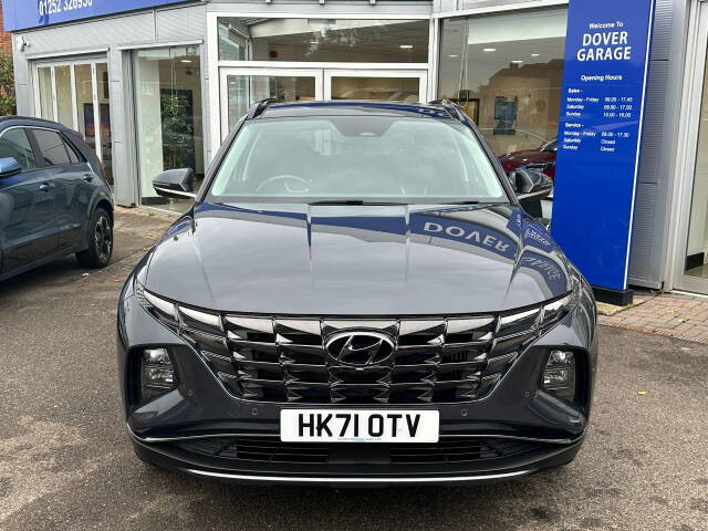 2021 Hyundai TUCSON 1.6 TGDi Hybrid 230 Ultimate 5dr 2WD Auto