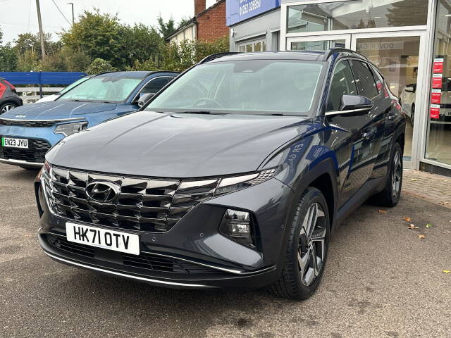 2021 Hyundai TUCSON 1.6 TGDi Hybrid 230 Ultimate 5dr 2WD Auto