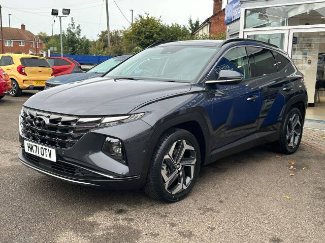 2021 Hyundai TUCSON 1.6 TGDi Hybrid 230 Ultimate 5dr 2WD Auto