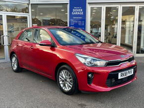 KIA RIO at Dover Garage (Ash)Ltd Aldershot
