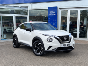 NISSAN JUKE at Dover Garage (Ash)Ltd Aldershot