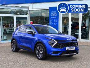 KIA SPORTAGE at Dover Garage (Ash)Ltd Aldershot