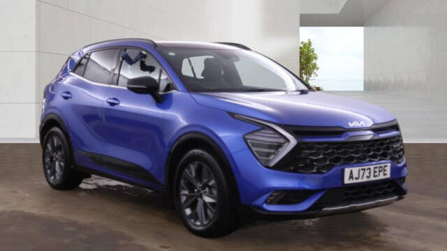 2023 Kia Sportage 1.6T GDi HEV GT-Line S 5dr Auto