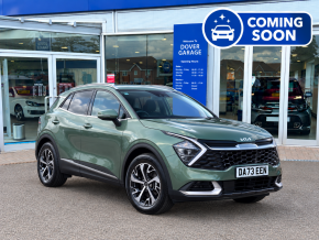 KIA SPORTAGE at Dover Garage (Ash)Ltd Aldershot