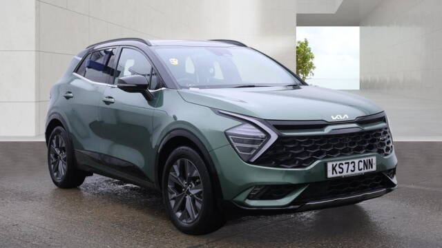 2023 Kia Sportage 1.6T GDi HEV GT-Line S 5dr Auto